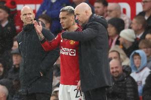 安东尼：非常感激滕哈赫一直帮助我 效力贝蒂斯让我重新热爱足球