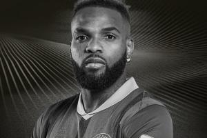 加蓬足协讣告:效力浙江的布彭扎从公寓11层坠楼不幸去世 年仅28岁