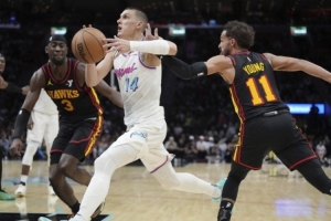 周五竞彩篮球强档：热火对决老鹰 东部第8虚位以待