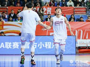 广东VS山西G3大名单：徐杰胡明轩张宁原帅领衔 任骏飞继续缺阵