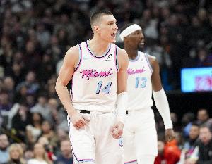 美职篮季后赛前瞻之热火:后巴特勒时代 季后赛经验是优势