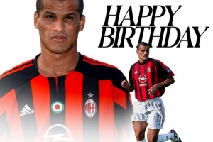 AC米兰官推祝里瓦尔多53岁生日快乐，曾随队夺得欧冠等4项冠军