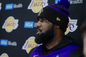 詹姆斯：我可以说个不停 但比赛是要在赛场上赢得的😤