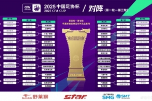 足协杯第3轮对阵：青岛红狮vs山东泰山 苏州东吴vs上海海港