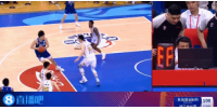 🤔杨瀚森关键时刻强攻失误出界 慢镜头显示胡金秋有犯规嫌疑？