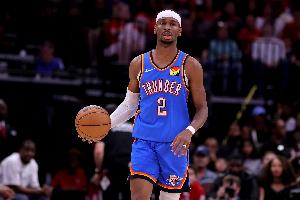 追梦称其他队不怕雷霆？SGA：我不在乎 只要能赢&害不害怕不重要