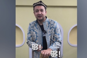 🤣回归本行？西热力江卖切糕🍰一下刀就怕你不够吃