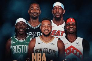 贾巴尔杯！社会正义冠军奖5人候选：阿德巴约+CJ连续第两年入选