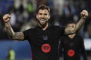 伊尼戈-马丁内斯：今天只是皮球不愿意进网 为福特和法蒂感到高兴