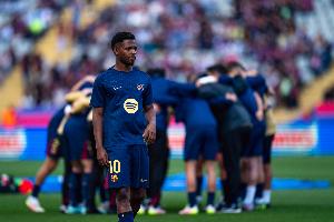 每体：弗里克今晚可能让法蒂首发，阵容还会有多处意外调整