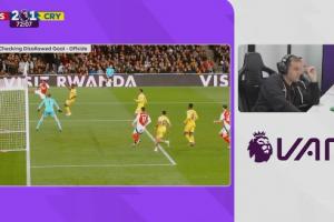 ❌️进球无效！廷伯挑传马丁内利包抄破门，VAR判定球先出了底线