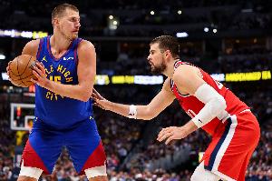 祖巴茨：约基奇会拿到他的数据 我们专注比赛计划 不担心他多少分