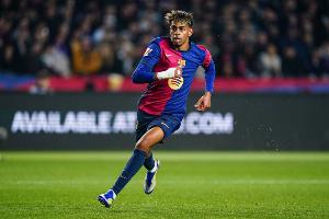 独一档！亚马尔本赛季联赛过人131次，五大联赛唯一过人100+球员