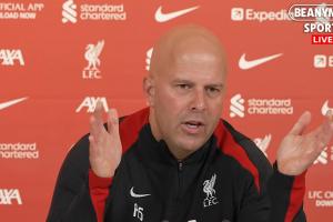 斯洛特谈全队观战阿森纳：赛前没想到平局，观战时却不感到惊讶