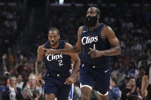 哈登：快船的化学反应很特别 每个人都清楚彼此的定位