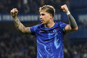 恩佐本赛季英超送出7记助攻，切尔西队内仅少于帕尔默