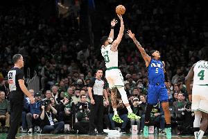 绿军VS魔术G3比赛总时长为2小时47分钟 创两队本赛季之最