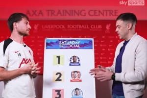 麦卡利斯特排最难缠中场对手：凯塞多居首，赖斯、罗德里二三位