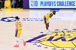 东契奇需康复&老詹需恢复体力⌛G3结束到G4开赛只有一天半时间