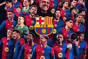 赛季第二冠🏆巴萨时隔4年再夺国王杯冠军，32次夺冠历史第一