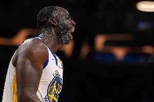 是否要评价杰伦-格林涂指甲？追梦：不确定他怎么想 我们赢得漂亮