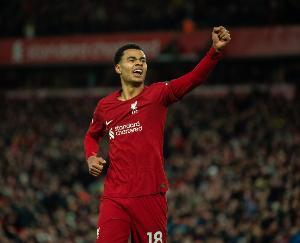 加克波本赛季英超打进9球，创个人单赛季英超进球纪录