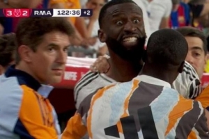 阿斯：皇马正担心最坏的情况，吕迪格禁赛可能提前告别本赛季