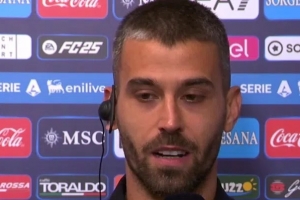 斯皮纳佐拉：很幸运拥有麦克托米奈，那不勒斯为夺冠目标而战