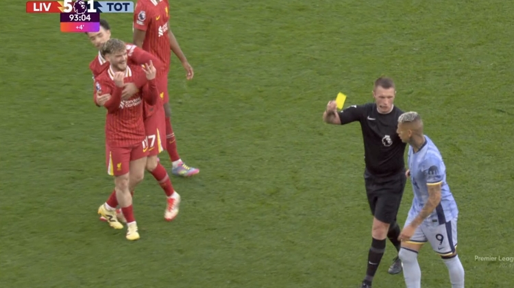 😂啥意思?哨响后埃利奥特想穿裆理查利森引冲突 前者比