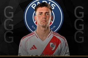 记者：巴黎有意引进河床17岁中场马斯坦托诺，球员身价1500万欧