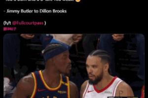 🤪巴特勒喷狄龙后下半场怒砍23分 狄龙仰天大笑之后“怒砍”0分