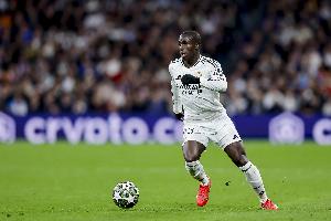 罗马诺：皇马后卫门迪因伤本赛季报销，预计新赛季才能回归赛场