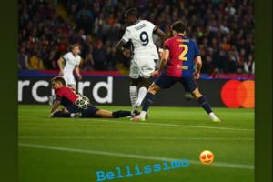 心系蓝黑，张康阳赛后晒图拉姆破门瞬间：太漂亮了😍