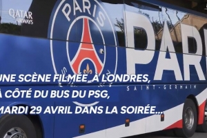 法媒：英国球迷在巴黎球员大巴前模仿猴子叫声