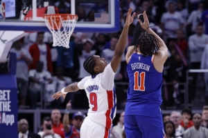 👀奥萨尔G1后认为防布伦森没啥挑战 今日被后者准绝杀