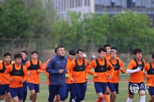 努力不停歇，期待5月5日主场比赛取得好的结果