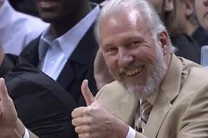 🤣传奇退居幕后！一起回顾波波维奇超级名场面：开场5秒砍鲨鱼