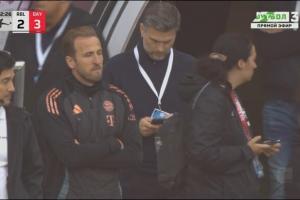 没想到😅德媒：德足协特许停赛的凯恩提前入场，但拜仁没夺冠