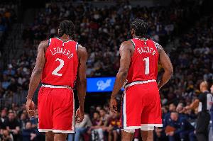 🤔快船次节净负16分 系列赛自G1以来快船首次在次节输分