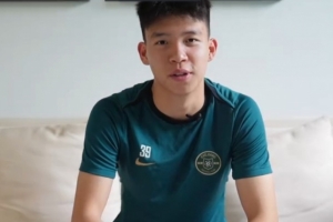 王钰栋：马丁内利是非常强劲的进攻手，但我最喜欢的还是姆巴佩