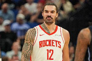 巨灵神！亚当斯常规赛场均3.9分5.7板 季后赛场均5.7分6.6板