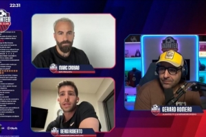 罗贝托：我对巴萨有信心，既然他们明天在意大利我也不会错过比赛