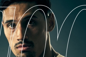 赖因德斯迎来米兰生涯100场里程碑，米兰官方发海报庆祝