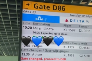 🖤💙斯内德社媒晒前往米兰城航班信息，将现场观看国米vs巴萨