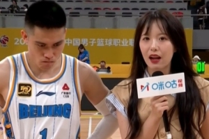 首节防守强度不够！陈盈骏：心态调整很关键 要专注每一场球