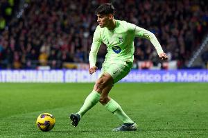 杰拉德-马丁对阵国米2次助攻，仅比本赛季其他比赛助攻总和少1次