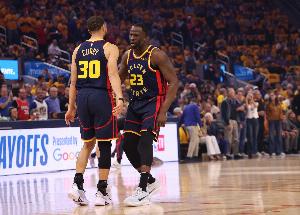 库里受伤！追梦：系列赛会越来越艰难 希望他能及时回归