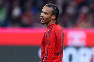 记者：拜仁无意再陷拉锯战，预计5月17日末轮联赛前明确萨内情况