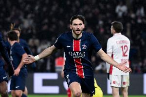 K77：对阵国米的决赛会很难，他们是世界最强球队之一但巴黎也是