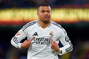 记者：皇马对赢得西甲冠军充满信心，认为姆巴佩能发挥关键作用